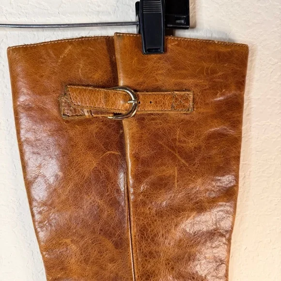 Steve Madden Leather Riding Boots Sz 8 - Picture 5 of 6